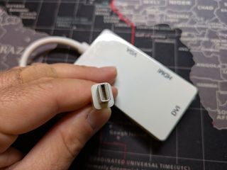 Adaptador 3 en 1 Mini DisplayPort a HDMI