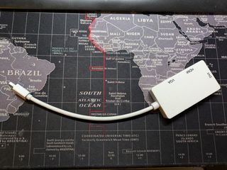 Adaptador 3 en 1 Mini DisplayPort a HDMI