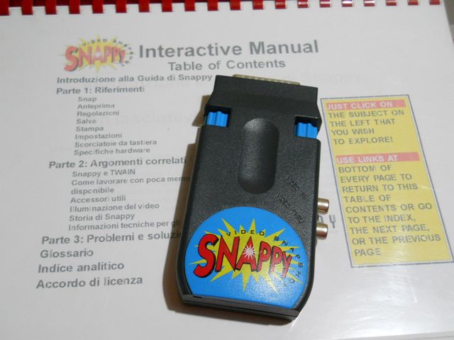 Snappy Video Snapshot - Vintage