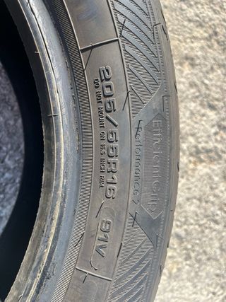 Neumático Goodyear 205/55R16 91V