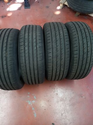 4 Neumáticos 205/55/16