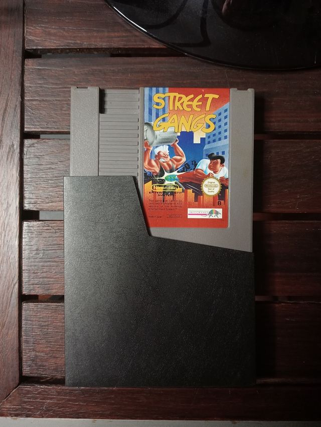 Street Gangs PAL B Nintendo NES Kunio Kun Renegade