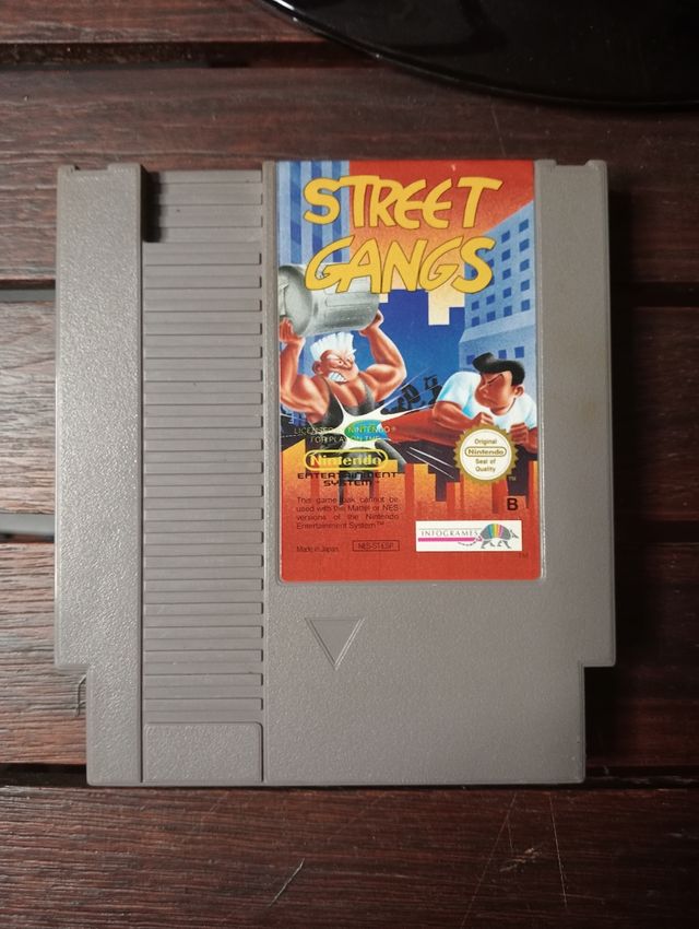 Street Gangs PAL B Nintendo NES Kunio Kun Renegade