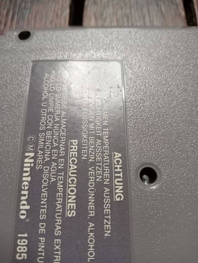 Street Gangs PAL B Nintendo NES Kunio Kun Renegade