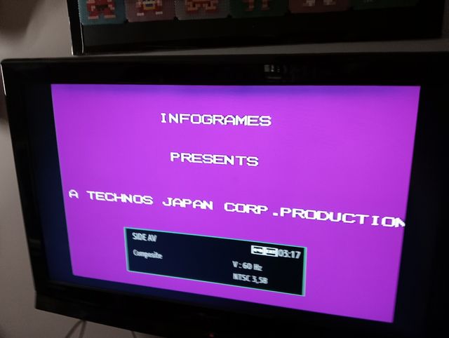 Street Gangs PAL B Nintendo NES Kunio Kun Renegade