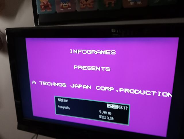 Street Gangs PAL B Nintendo NES Kunio Kun Renegade