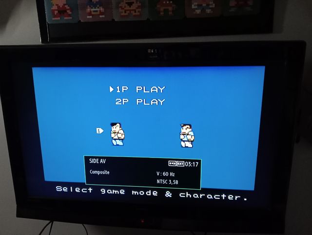 Street Gangs PAL B Nintendo NES Kunio Kun Renegade