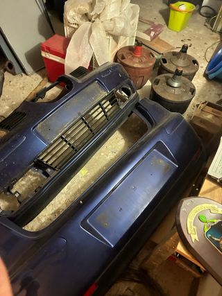 Paragolpes Seat Ibiza 6L - Delantero y Trasero