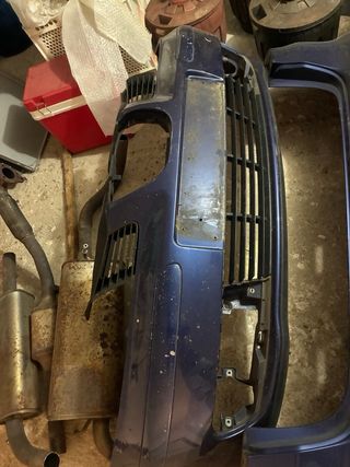 Paragolpes Seat Ibiza 6L - Delantero y Trasero