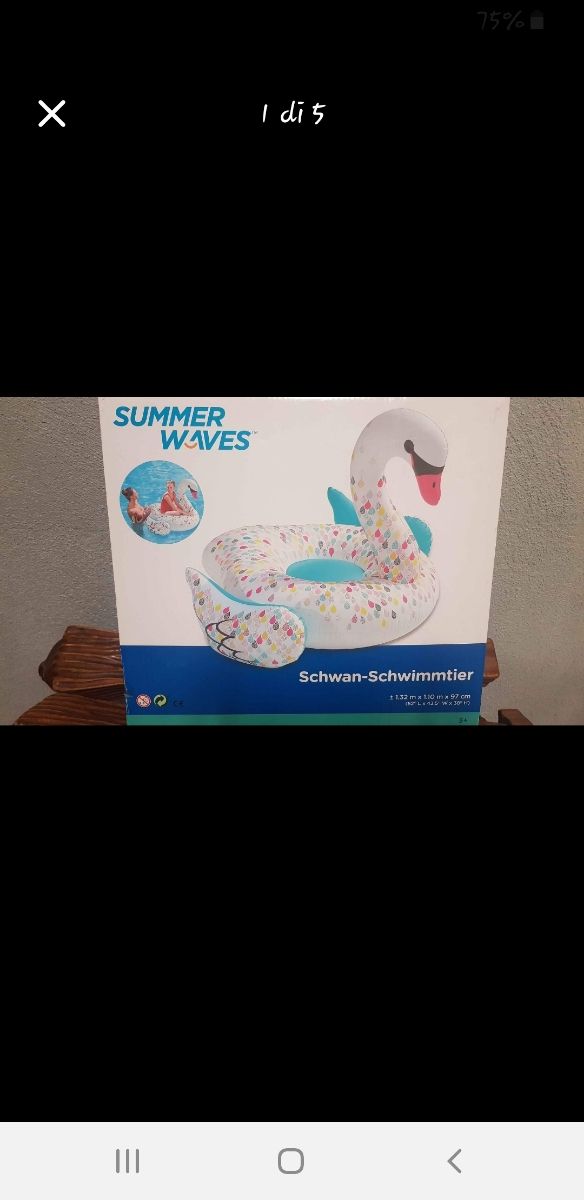 Salvagente Cigno Summer Waves.