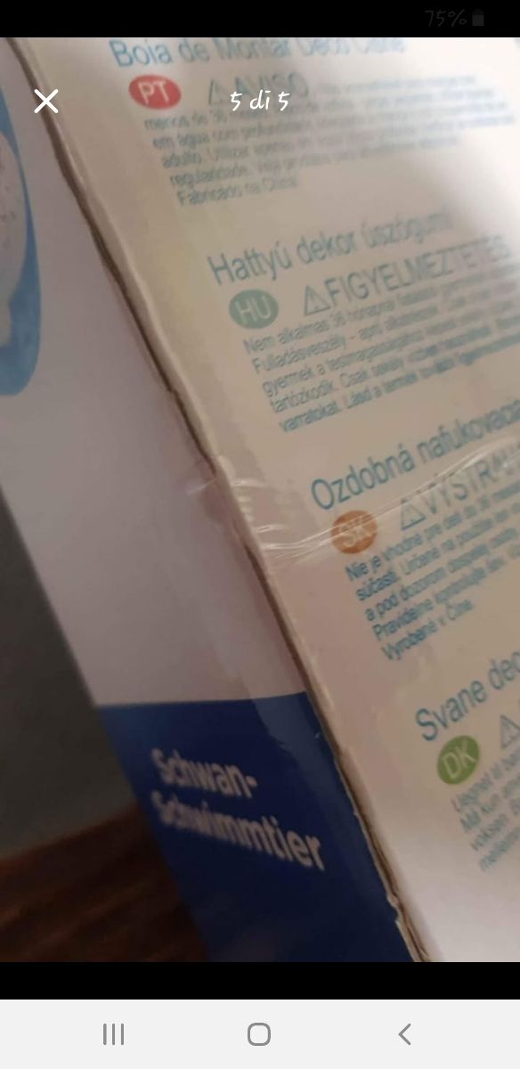 Salvagente Cigno Summer Waves.