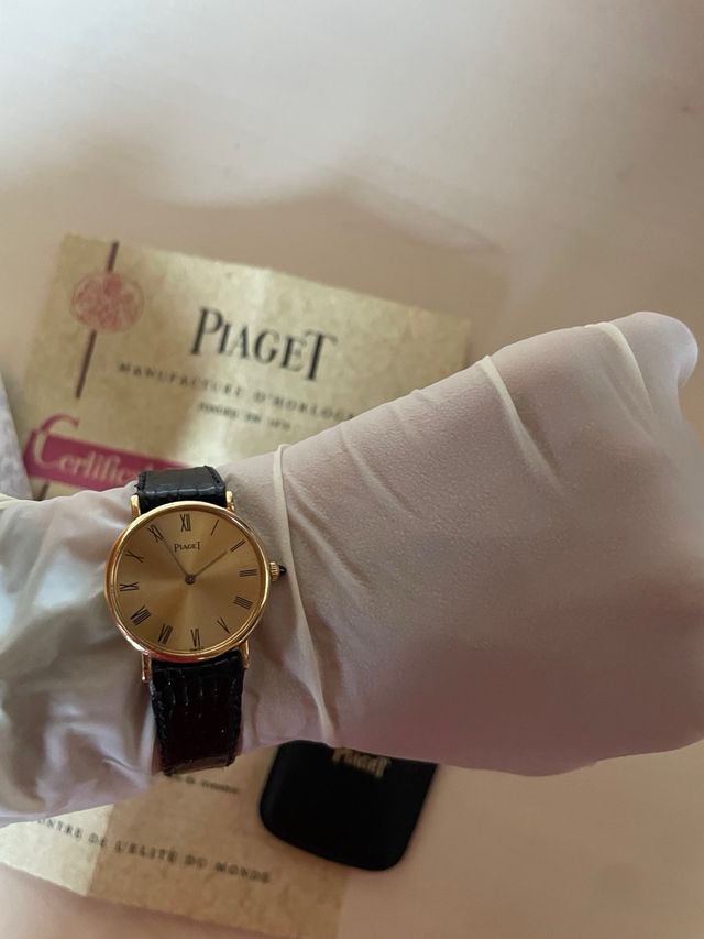 Orologio Piaget Ref.9015 -Orologio in oro 18k
