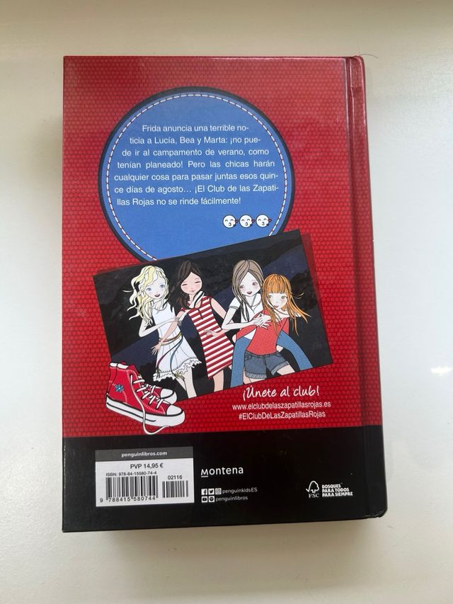 ¡Amigas forever! (Serie El Club de las Zapatill...