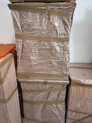 Dormitorio matrimonio madera. Cambio de casa.