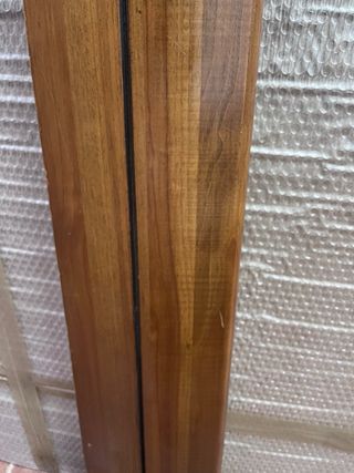 Dormitorio matrimonio madera. Cambio de casa.