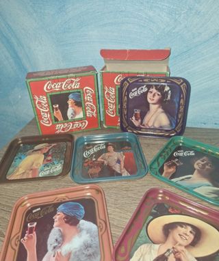 12 Sottobicchieri CocaCola Vintage