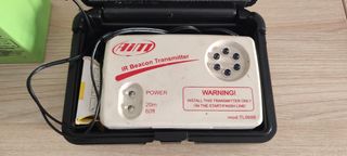 AIM Mychron3 Gold: Sistema  crono ,  LAP TIMER.


