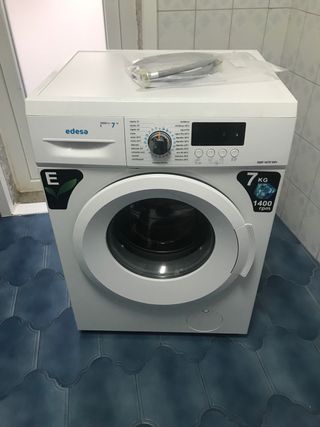 Lavadora EDESA 7 kg (3 años en buen estado)