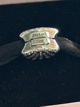 Charm Pandora Concha Sirenita plata