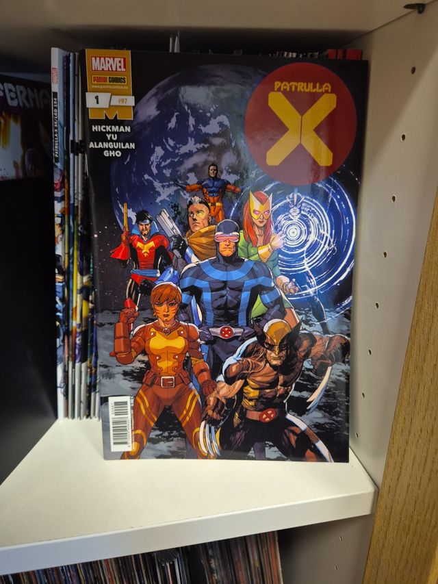 Patrulla X (2020-2024) 
