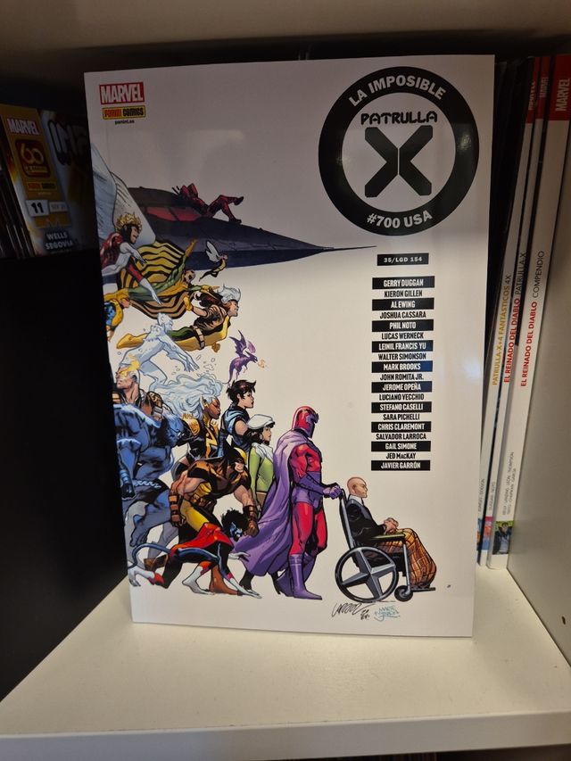 Patrulla X (2020-2024) 
