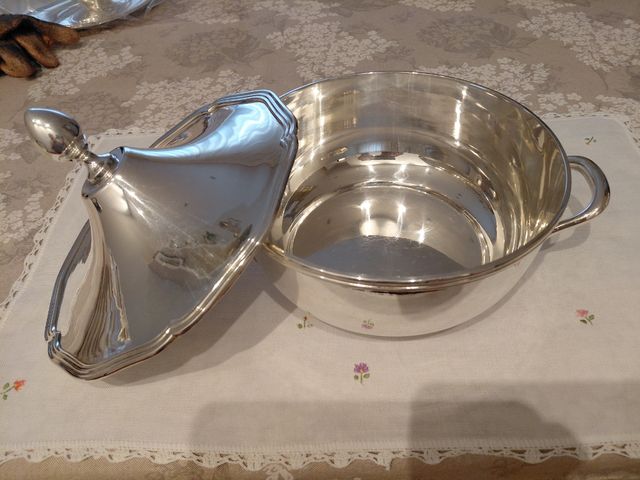 Sopera alpaca  20 x 9 cm