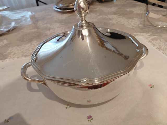 Sopera alpaca  20 x 9 cm