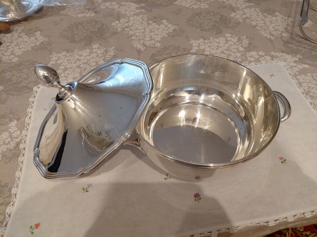 Sopera alpaca  20 x 9 cm