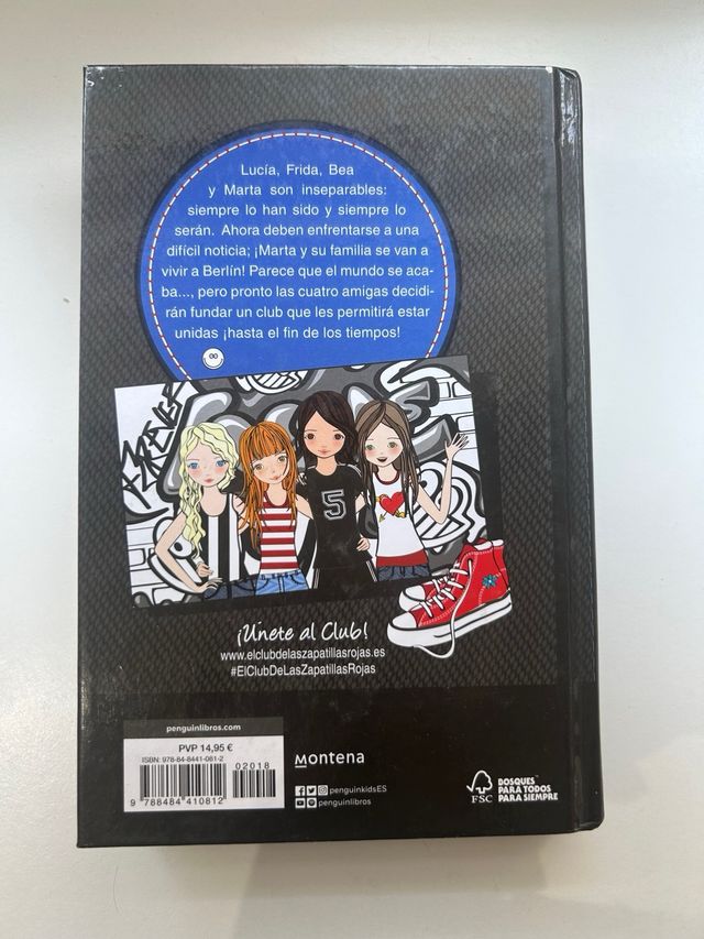 El club de las zapatillas rojas (Serie El Club ...