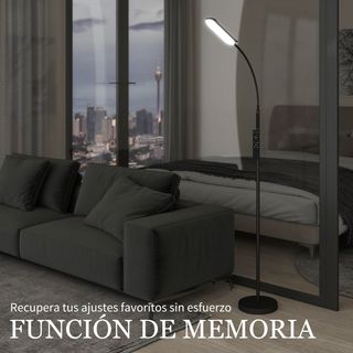 Lámpara LED Arco - Negro