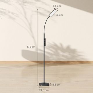 Lámpara LED Arco - Negro