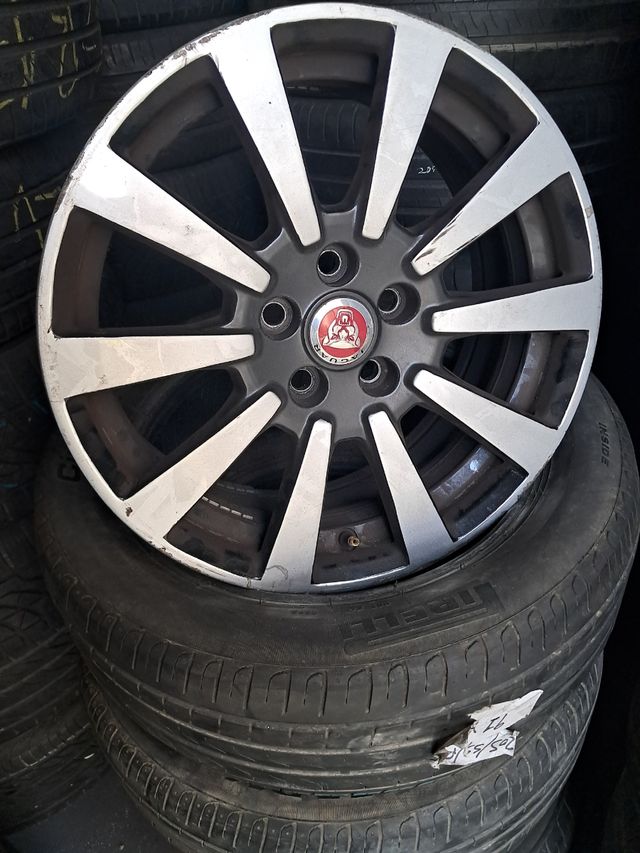 Llantas 17 pulgada ford Jaguar - 4unidad 5×108