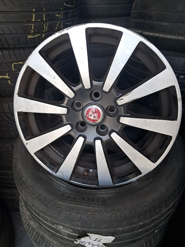 Llantas 17 pulgada ford Jaguar - 4unidad 5×108