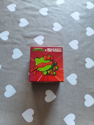 Hello Kitty Ninja Turtle Coleccionable