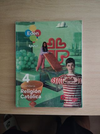 Religión católica. 4 Secundaria. Edén. Revuela