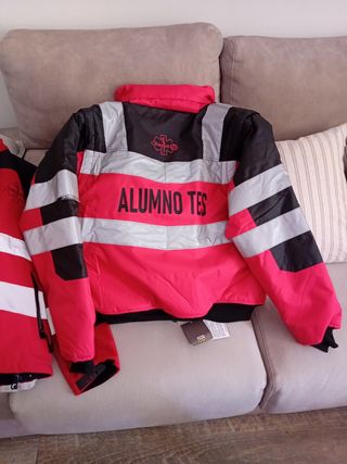 Chaqueta Abrigo homologada TES Alumno Campus FP