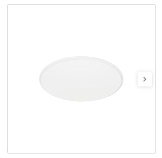 3 Plafones LED Redondo 370mm