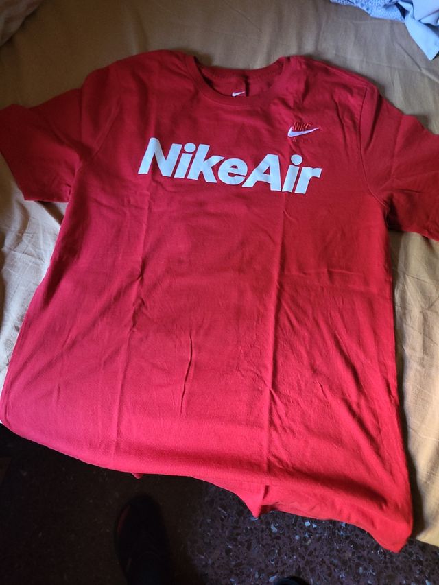 Camiseta NikeAir roja L