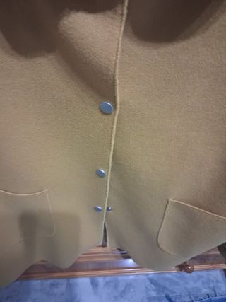 Chaqueta amarilla mujer