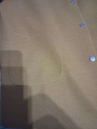 Chaqueta amarilla mujer