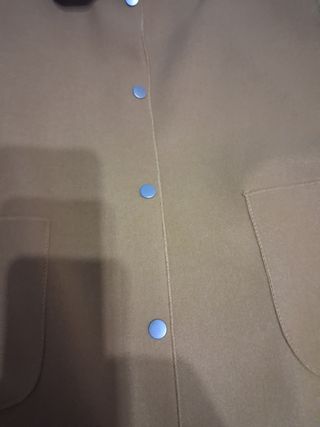 Chaqueta amarilla mujer