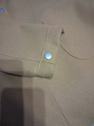 Chaqueta amarilla mujer