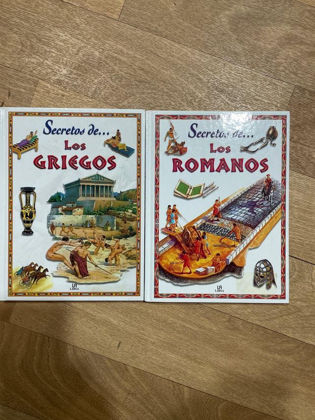 Secretos de Romanos/Griegos