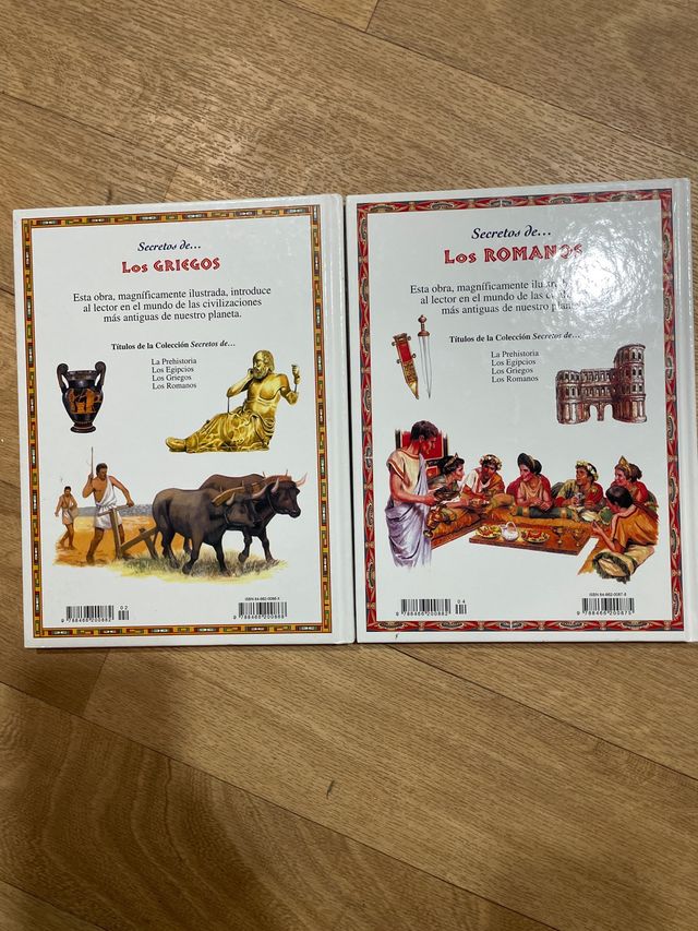 Secretos de Romanos/Griegos