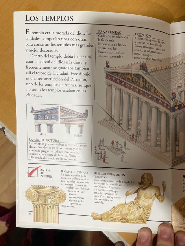 Secretos de Romanos/Griegos