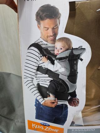 Mochila portabebés Jane Kangaroo