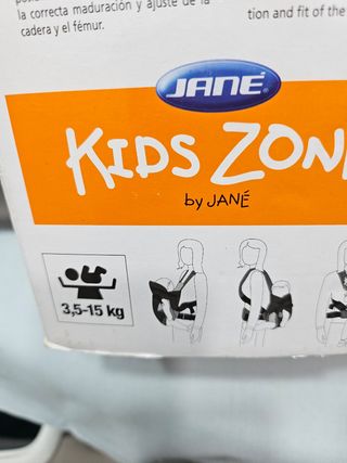 Mochila portabebés Jane Kangaroo