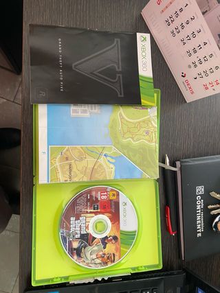 GTA V Xbox 360 - Completo