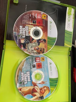 GTA V Xbox 360 - Completo
