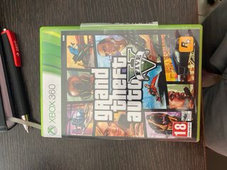 GTA V Xbox 360 - Completo